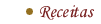 Receitas